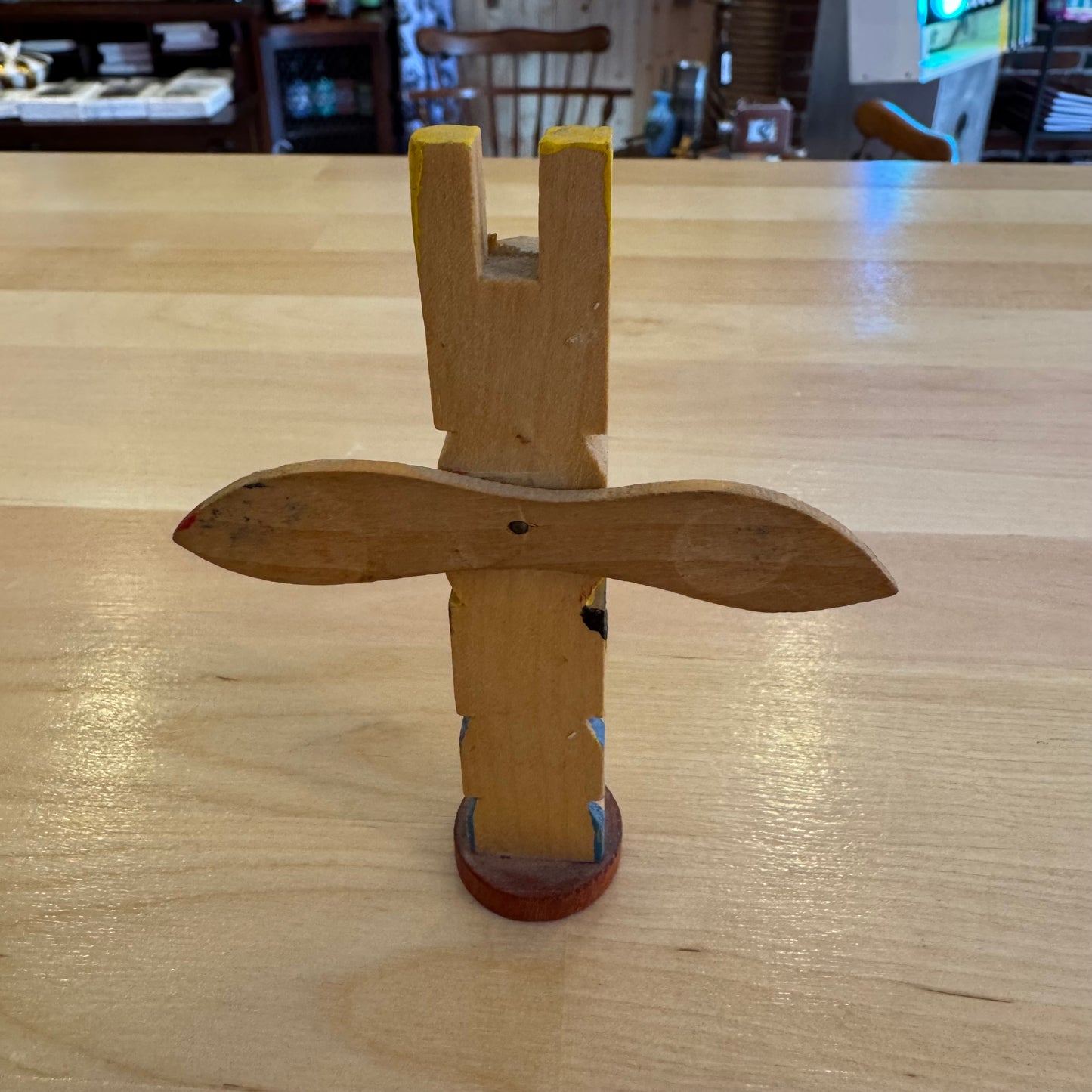 Small Wooden Totem