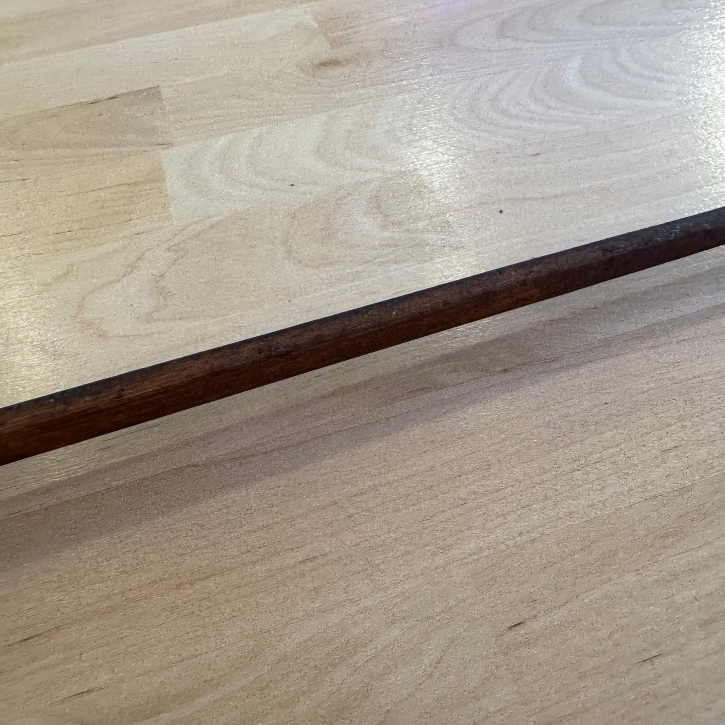 Vintage Wooden Fishing Rod paired with an Ocean City No. 935 Baitcasting Reel