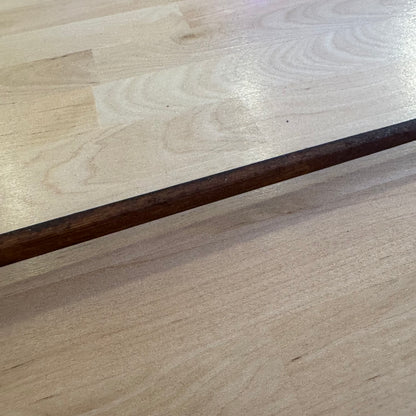 Vintage Wooden Fishing Rod paired with an Ocean City No. 935 Baitcasting Reel
