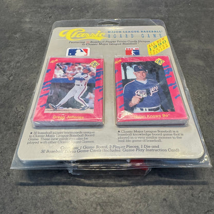 Classic - MLB Board Game 1990 Travel Edition Sealed