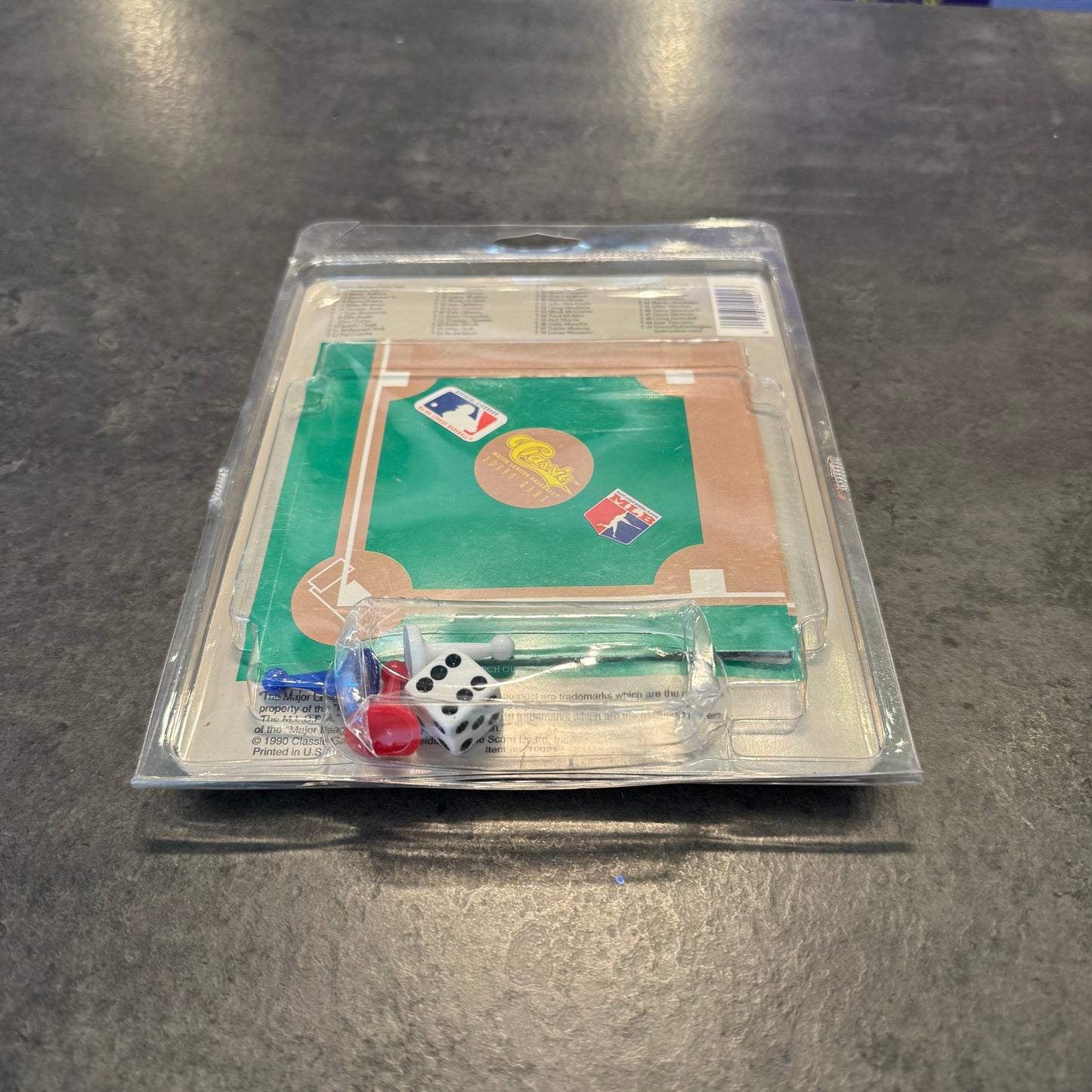 Classic - MLB Board Game 1990 Travel Edition Sealed