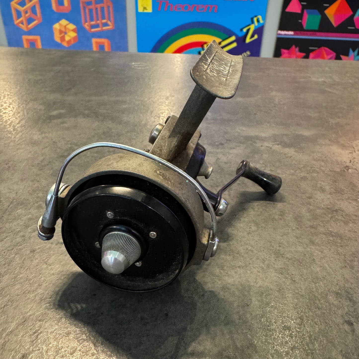 Vintage Bronson Jet Model 500 Spinning Fishing Reel