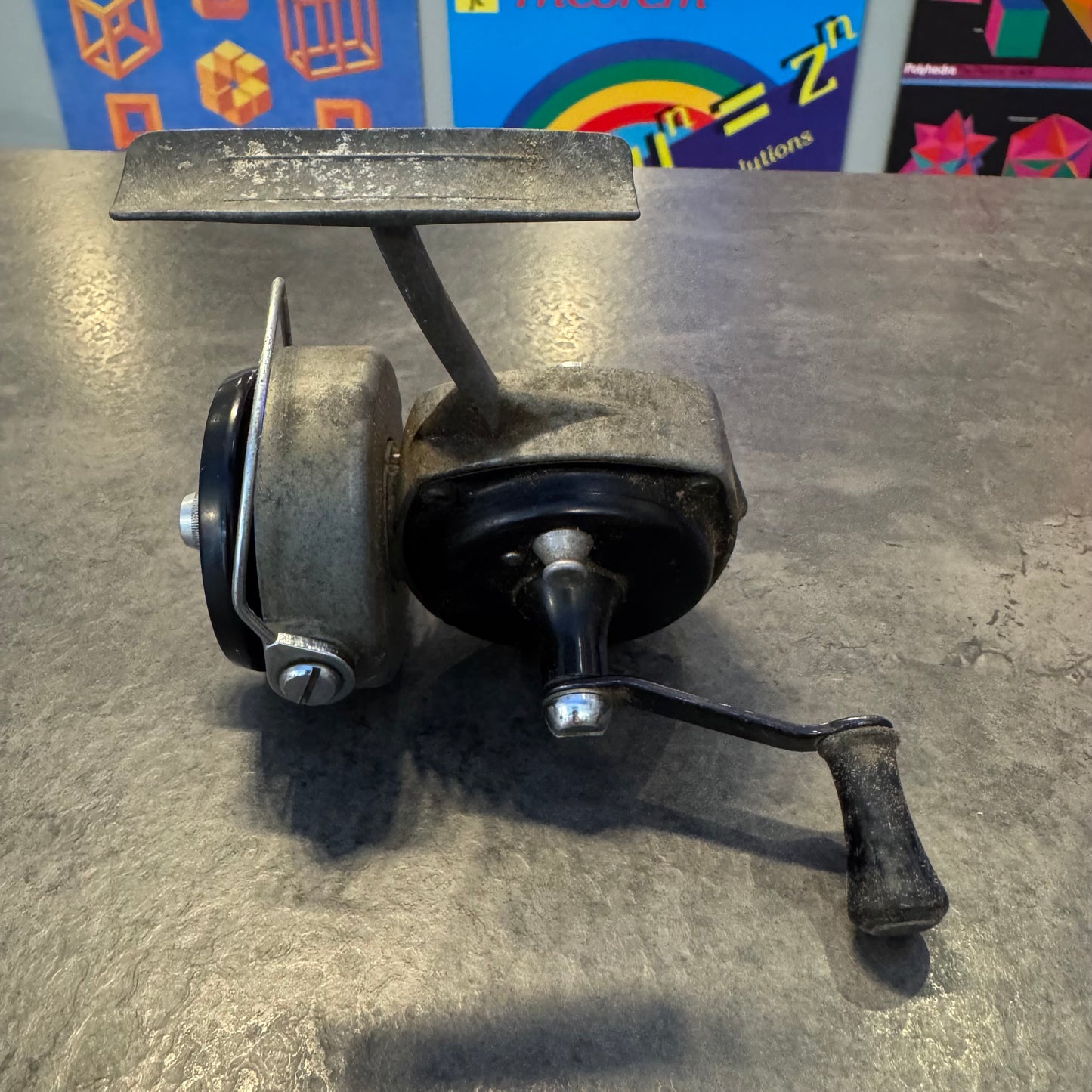 Vintage Bronson Jet Model 500 Spinning Fishing Reel