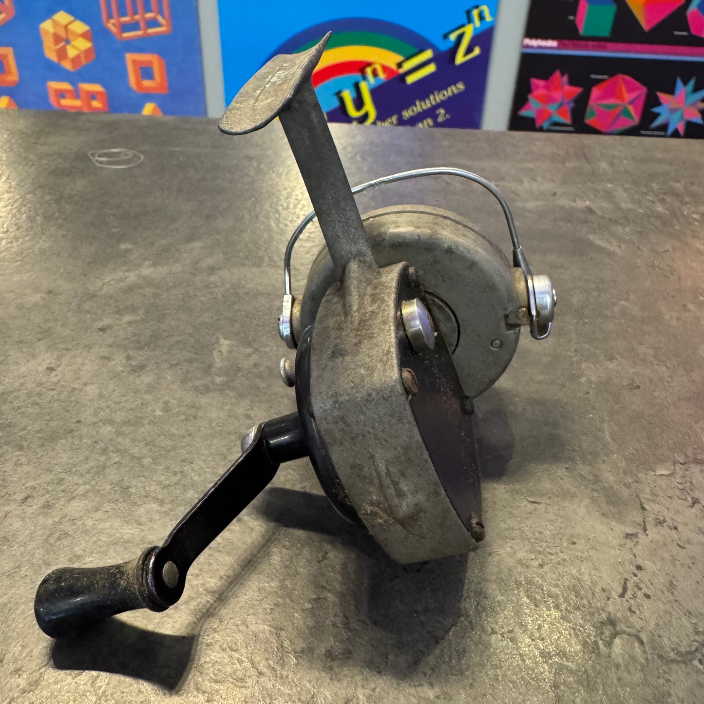 Vintage Bronson Jet Model 500 Spinning Fishing Reel