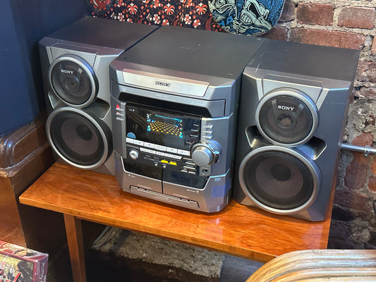 Sony CD Changer/Tape/AM/FM Mega Stereo