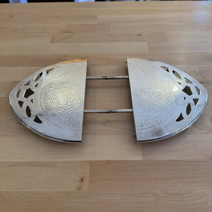 Vintage Antique Sheffield EPNS Silverplated Trivet - W. Davenport & Sons
