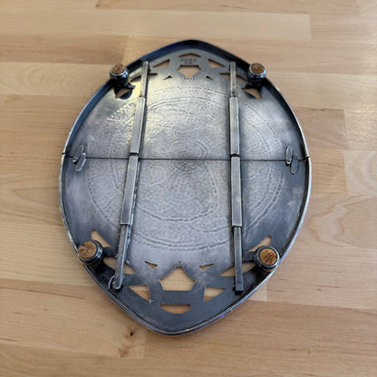 Vintage Antique Sheffield EPNS Silverplated Trivet - W. Davenport & Sons