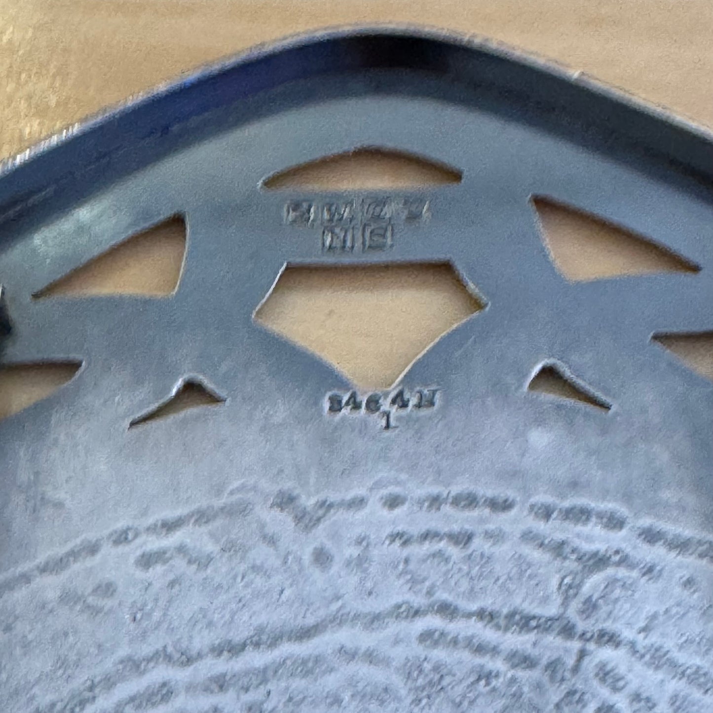 Vintage Antique Sheffield EPNS Silverplated Trivet - W. Davenport & Sons