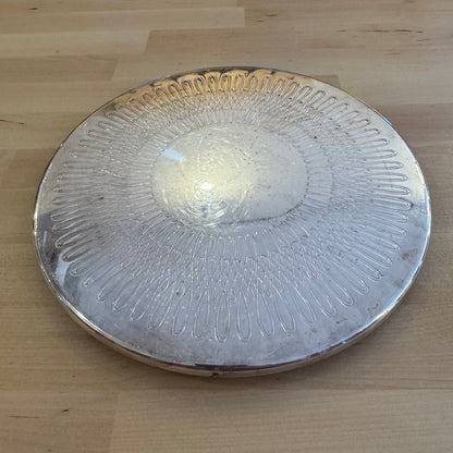 Gorham Plated Silver Trivet