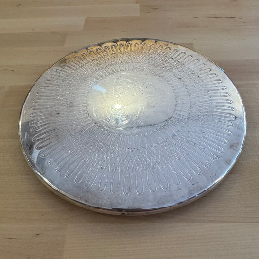 Gorham Plated Silver Trivet