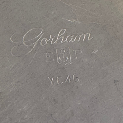 Gorham Plated Silver Trivet