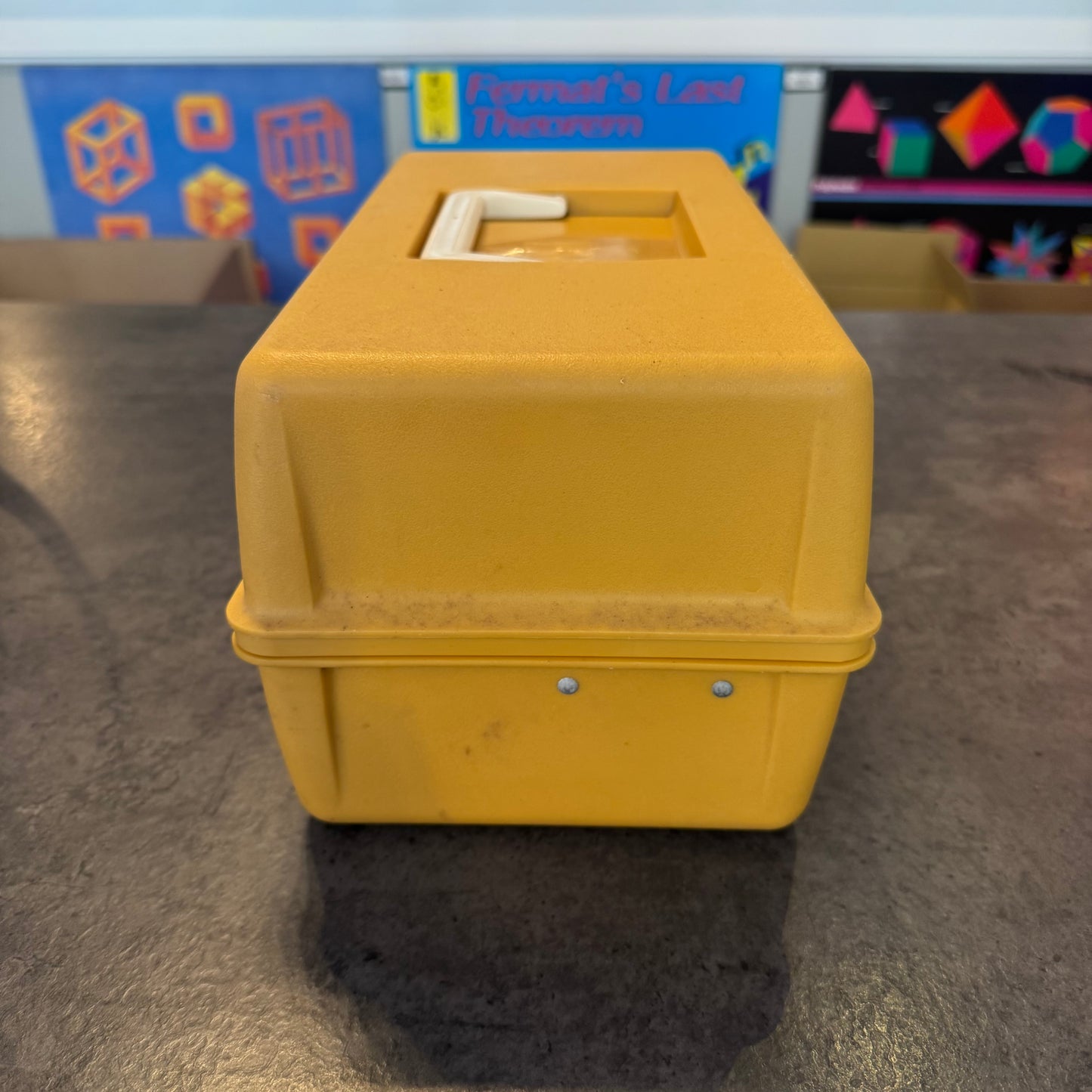 Vintage Adventurer Tackle Box Model 1299-77