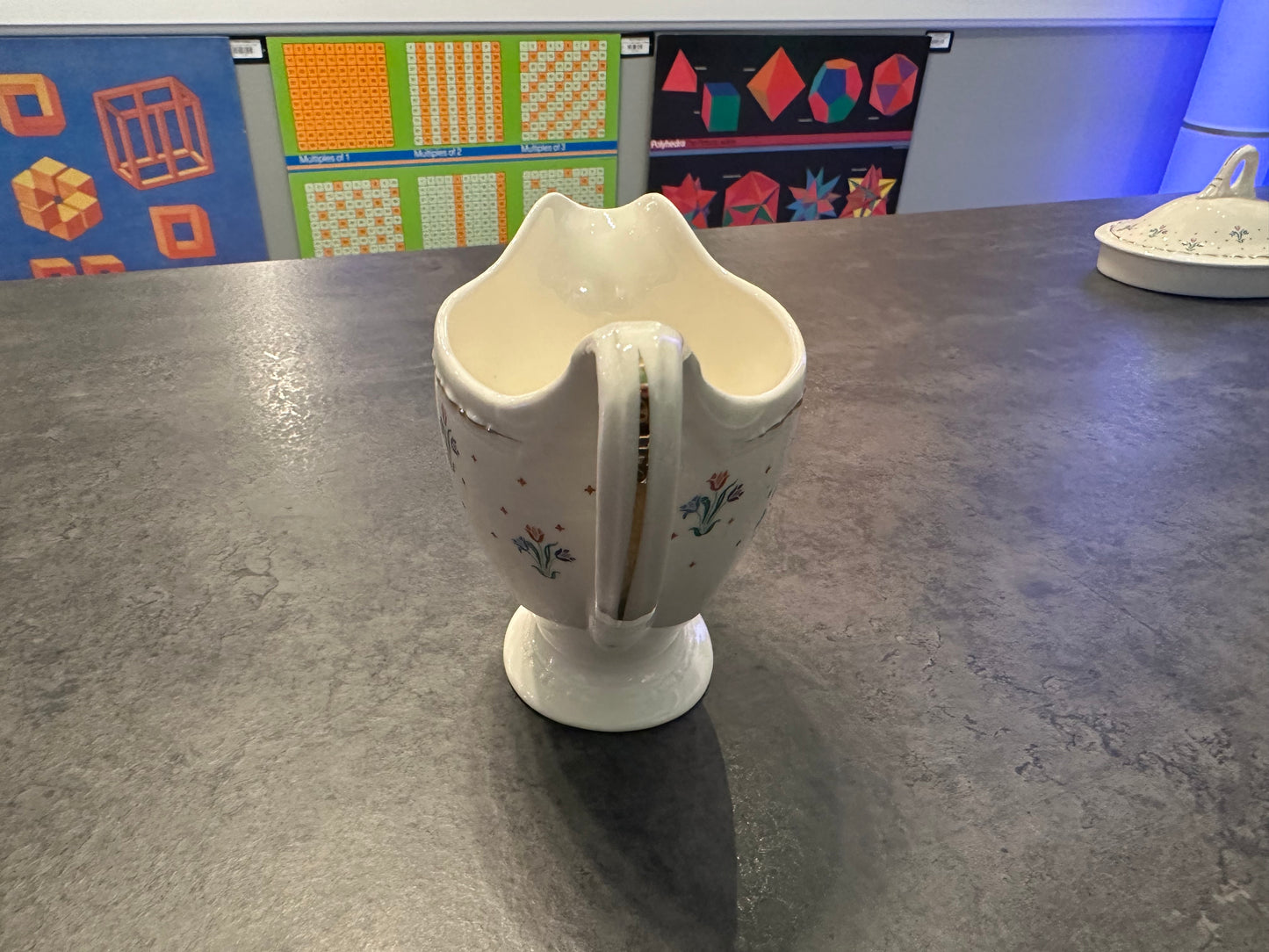 Homer Laughlin Teapot and Creamer