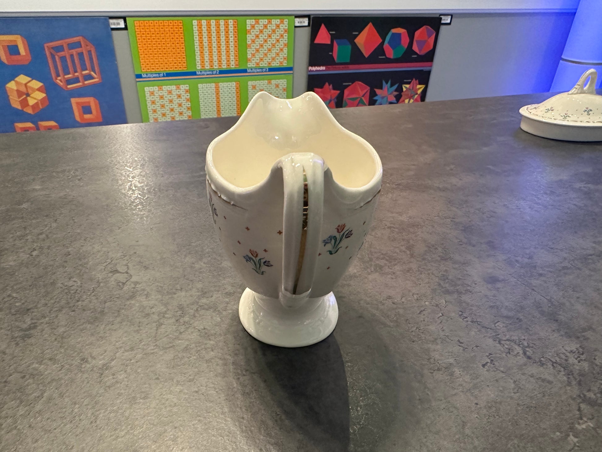 Homer Laughlin Teapot and Creamer