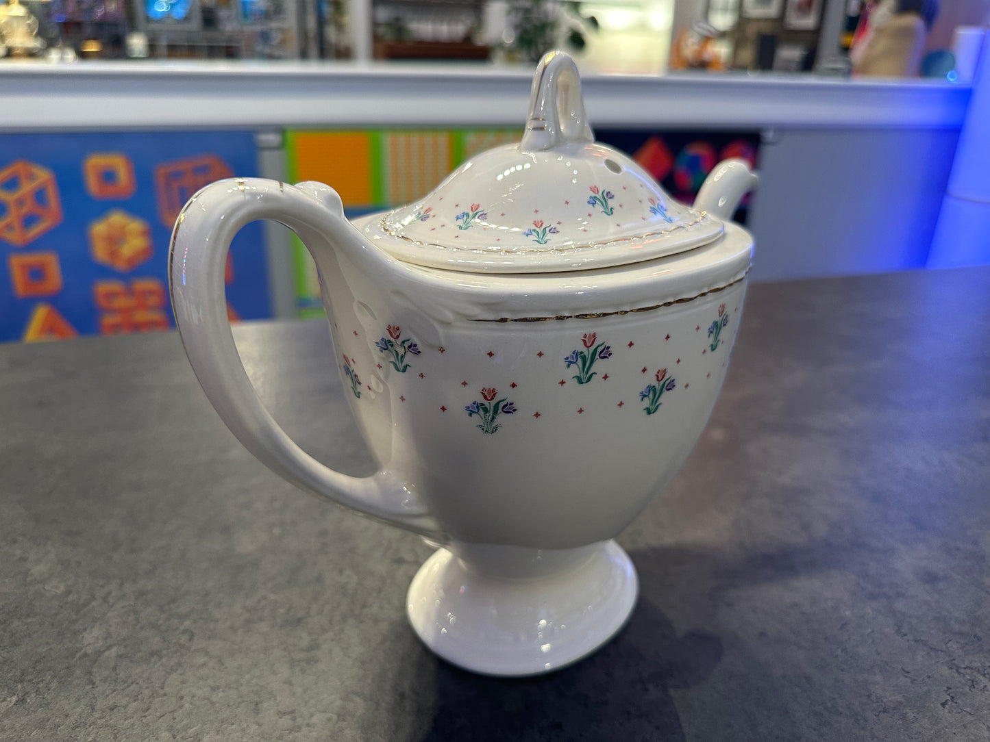 Homer Laughlin Teapot and Creamer