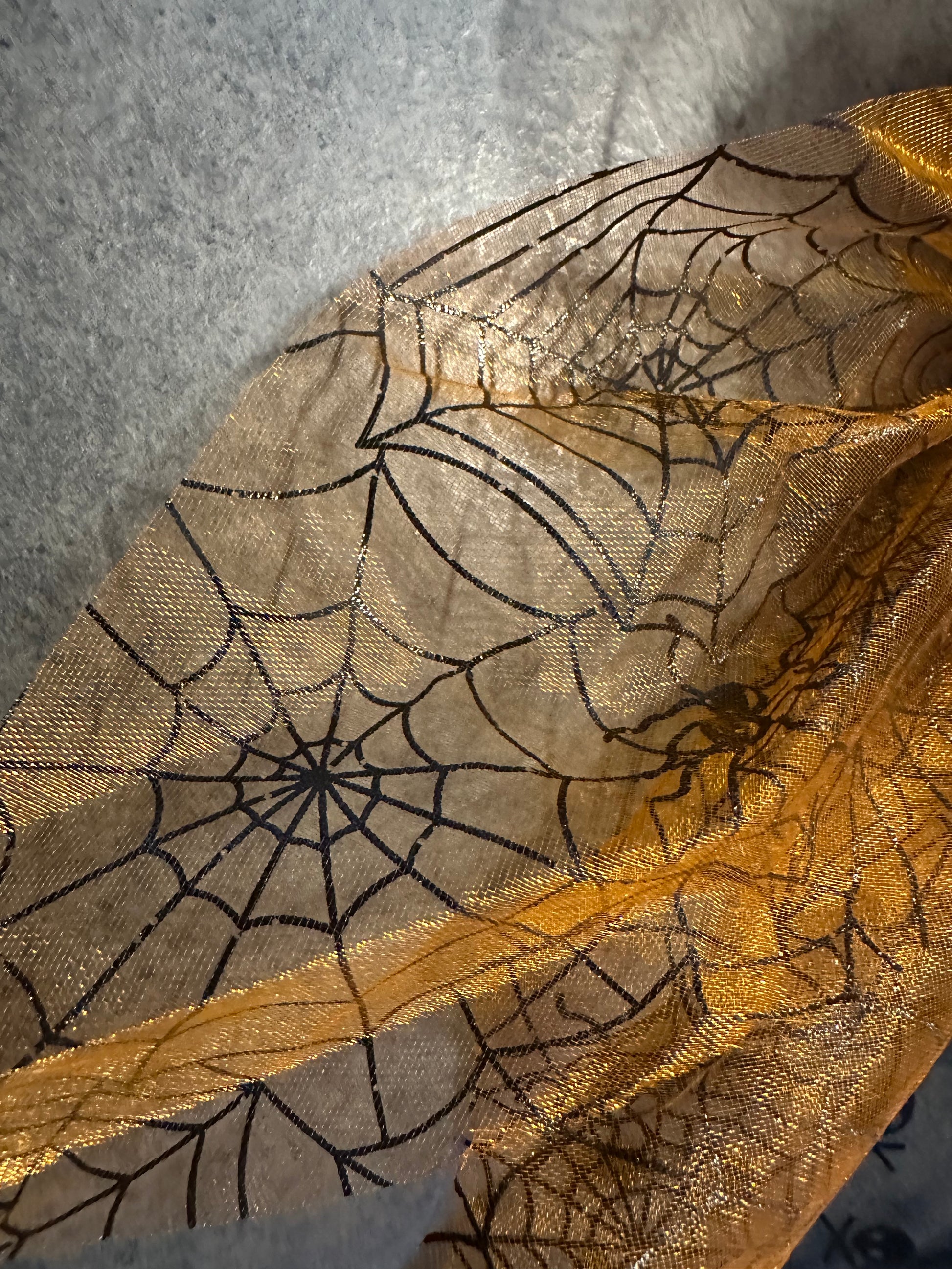 Halloween Spider Hair Bow