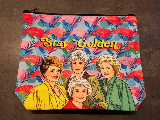 Golden Girls Zippered Pouch
