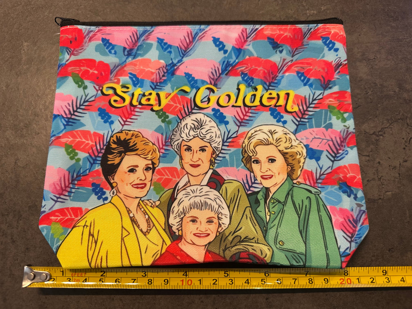 Golden Girls Zippered Pouch