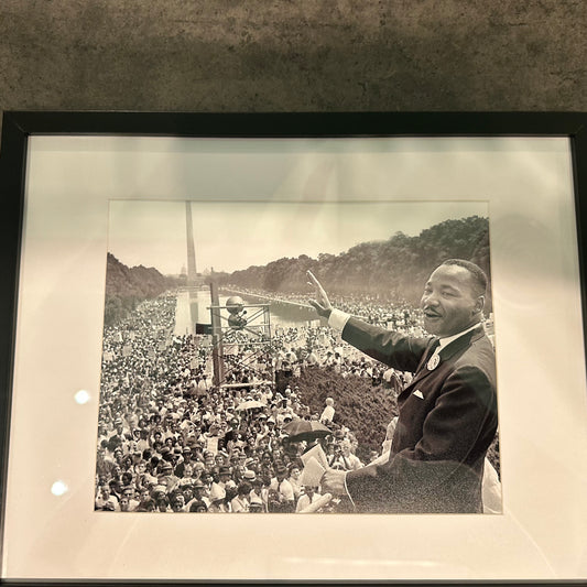 MLK Photo Print