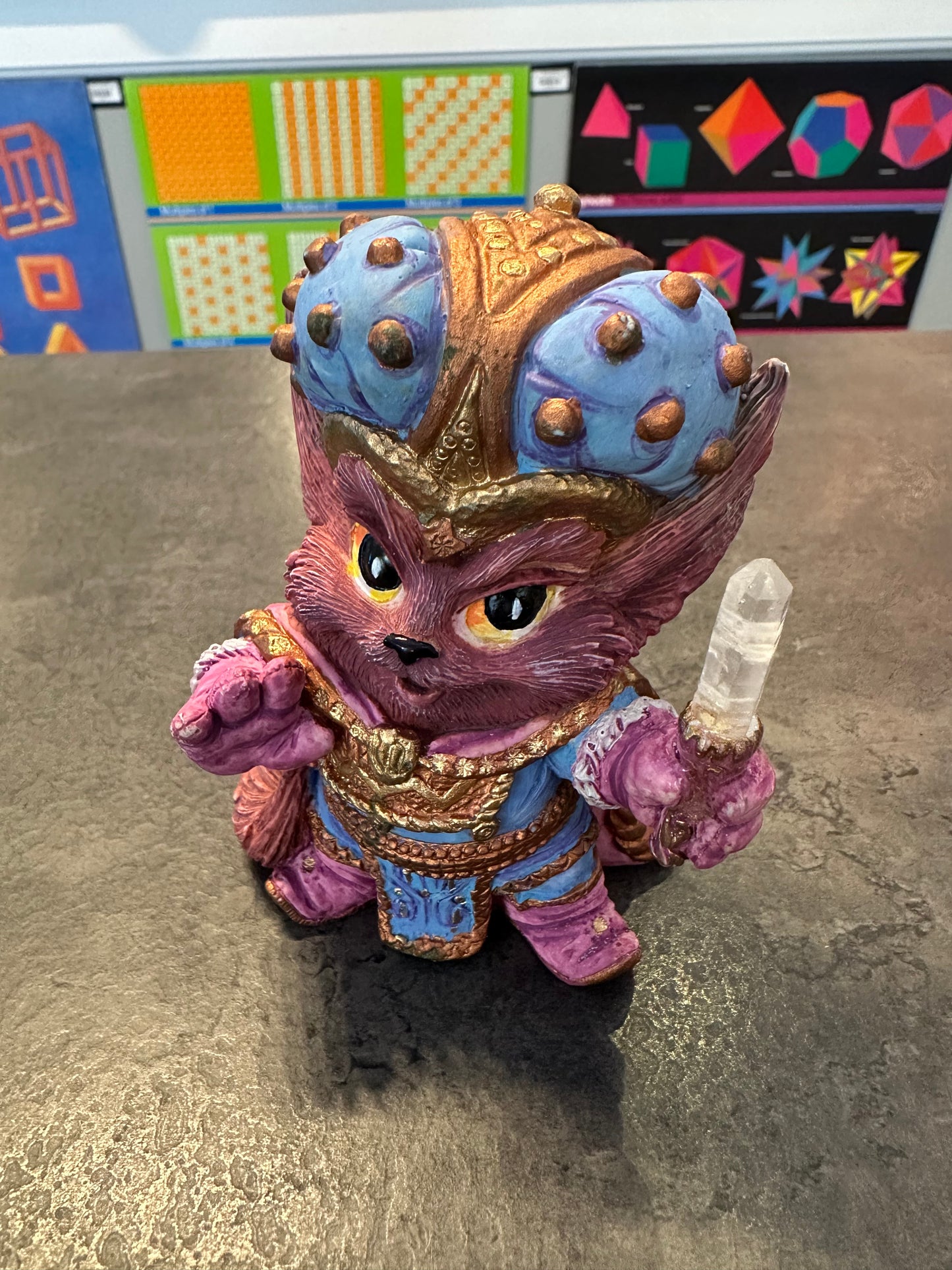 The Legend of Catlantis Wizard