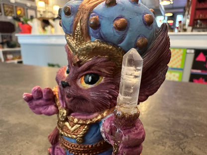 The Legend of Catlantis Wizard