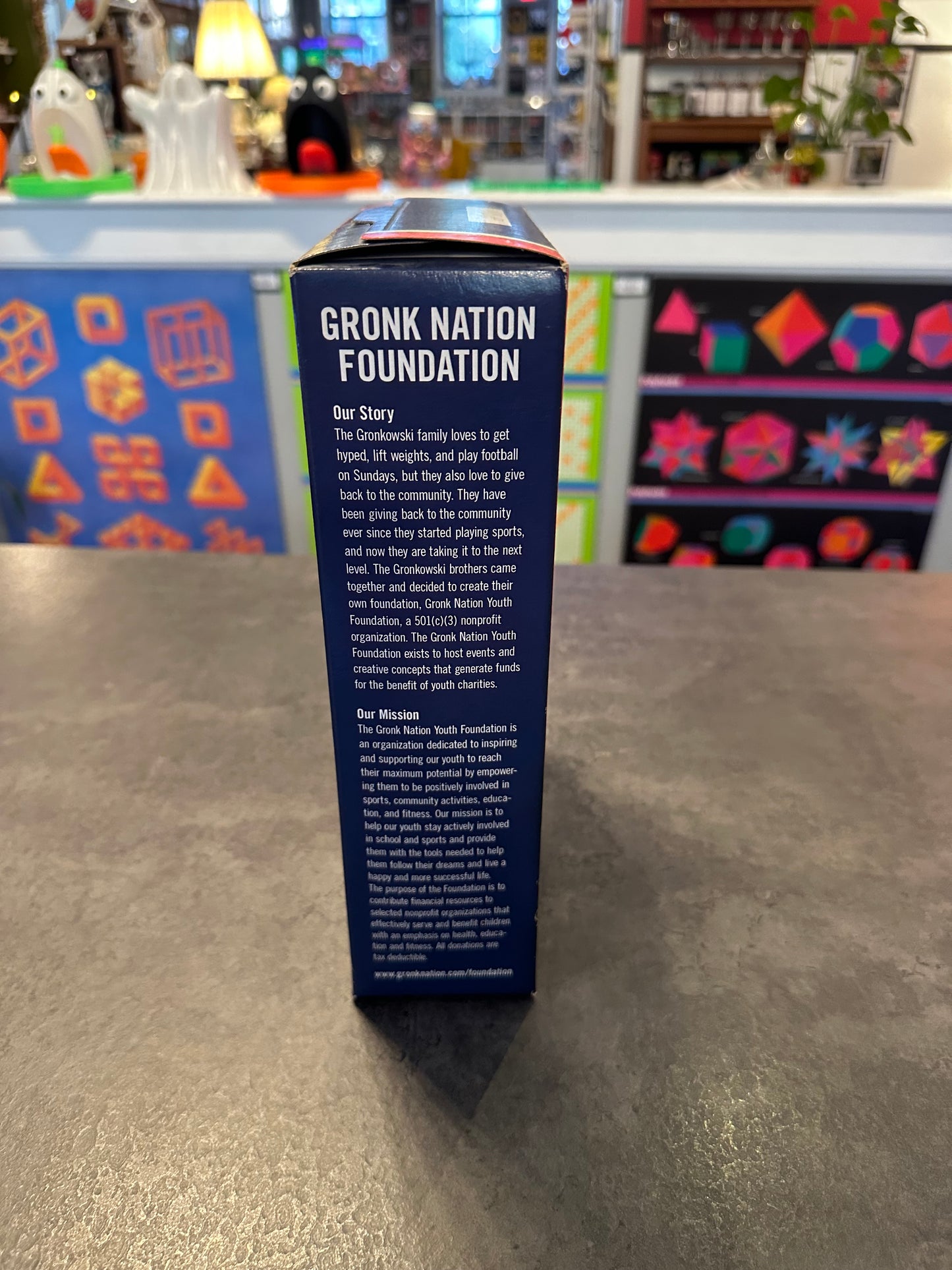 Vintage Gronk Flakes