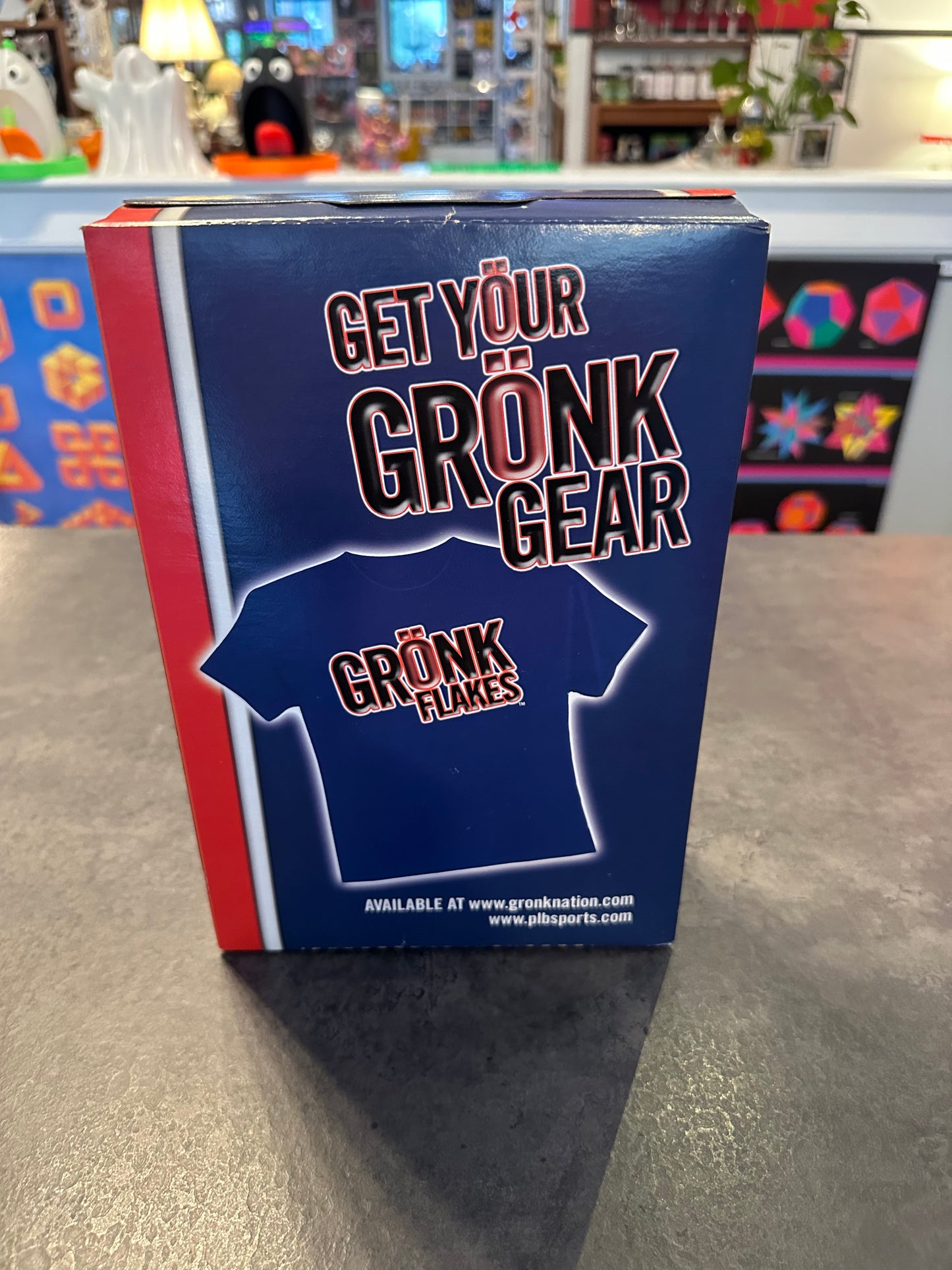 Vintage Gronk Flakes
