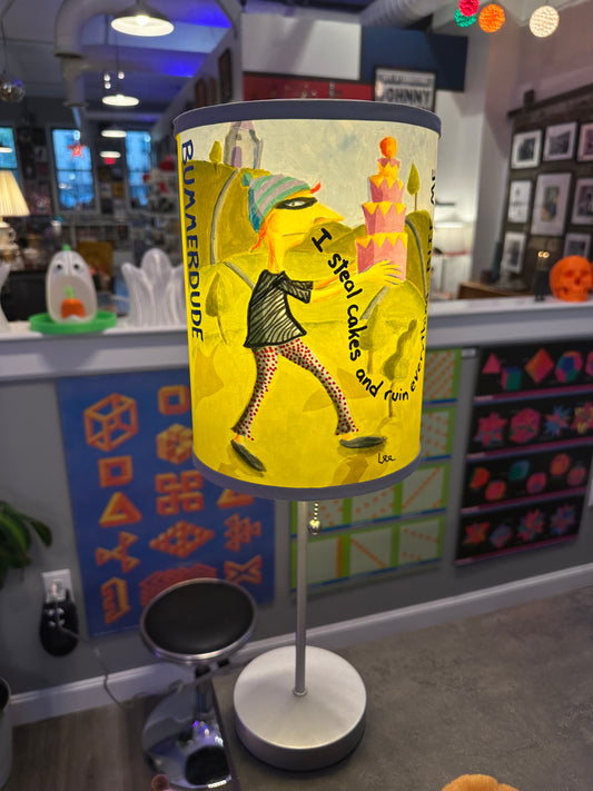 Bummerdude Lamp by Googatz