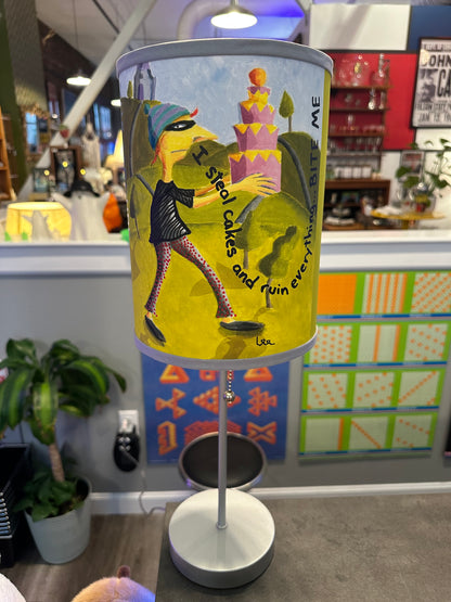 Bummerdude Lamp by Googatz