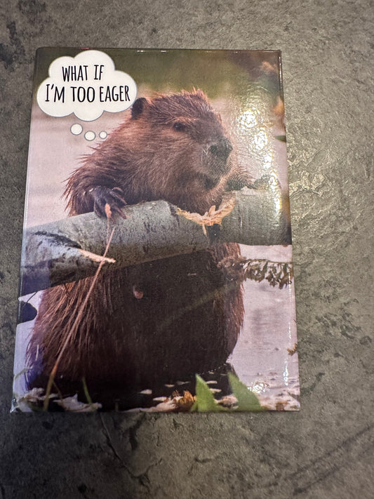 Eager Beaver Magnet