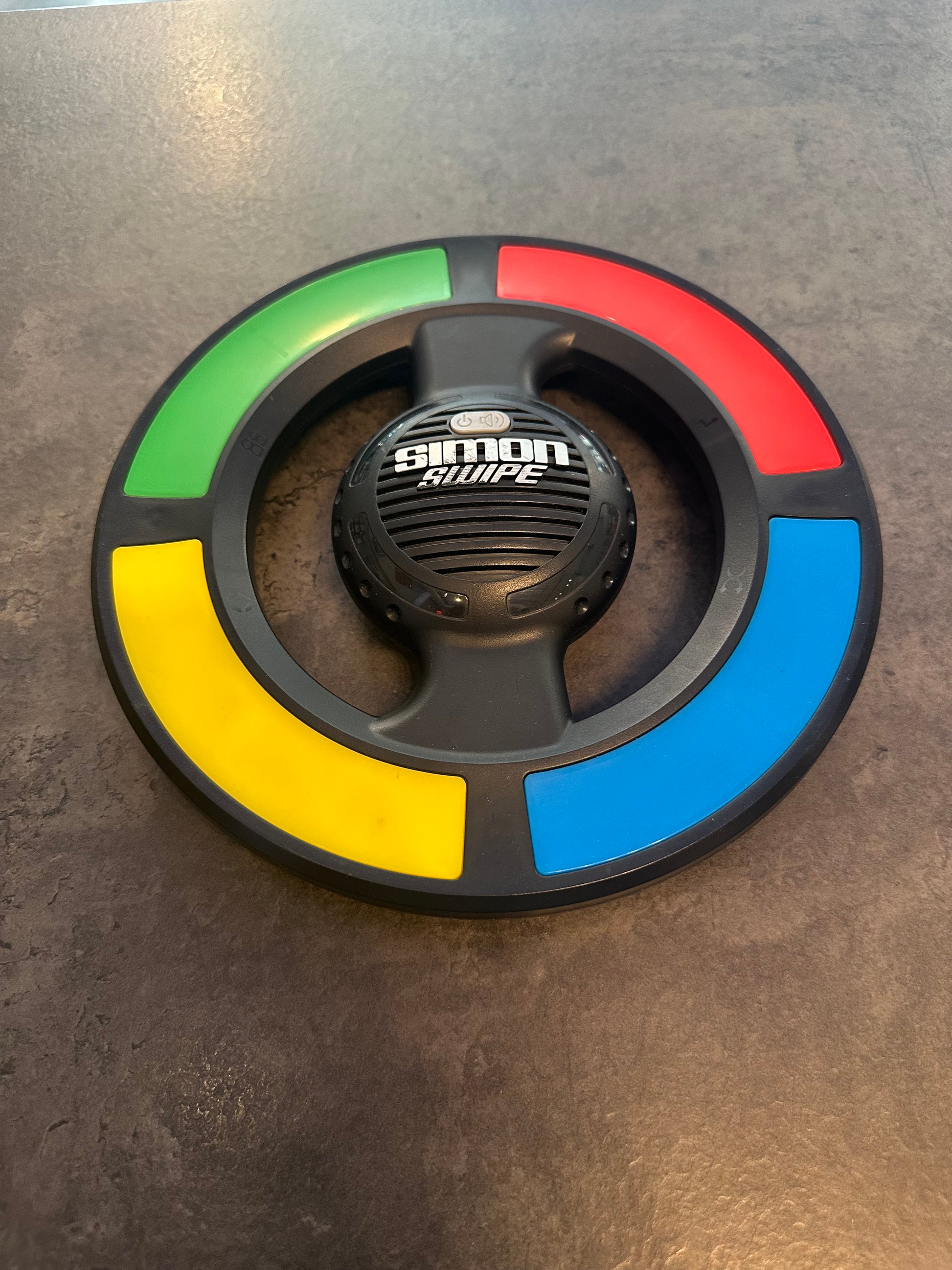 Simon Swipe Toy
