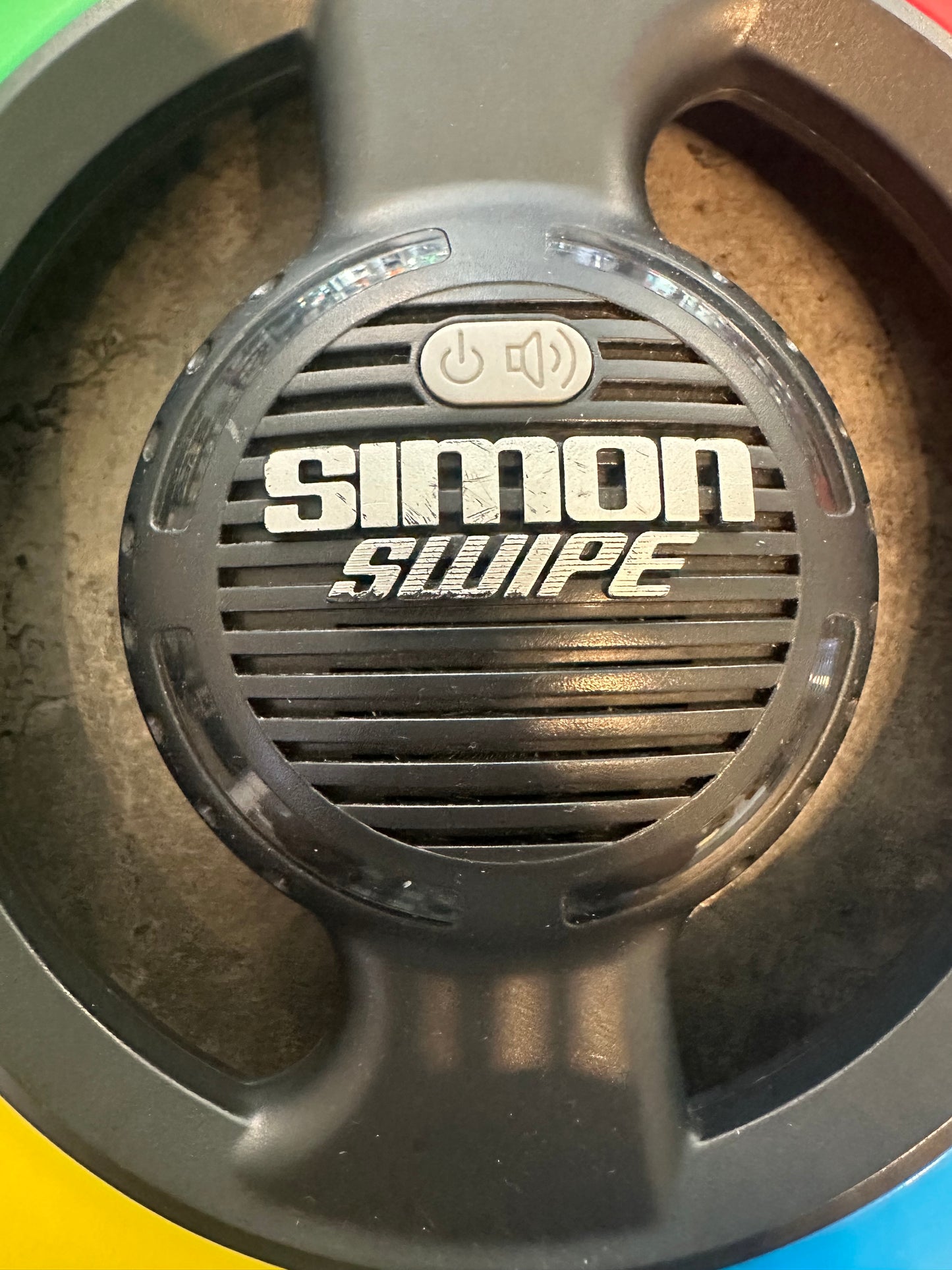 Simon Swipe Toy