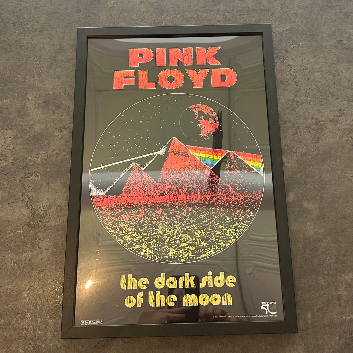 Pink Floyd - Dark Side of the Moon Small Poster