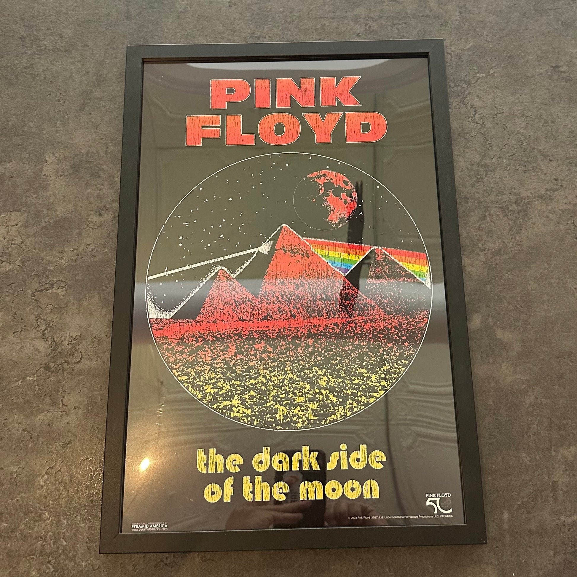Pink Floyd - Dark Side of the Moon Small Poster