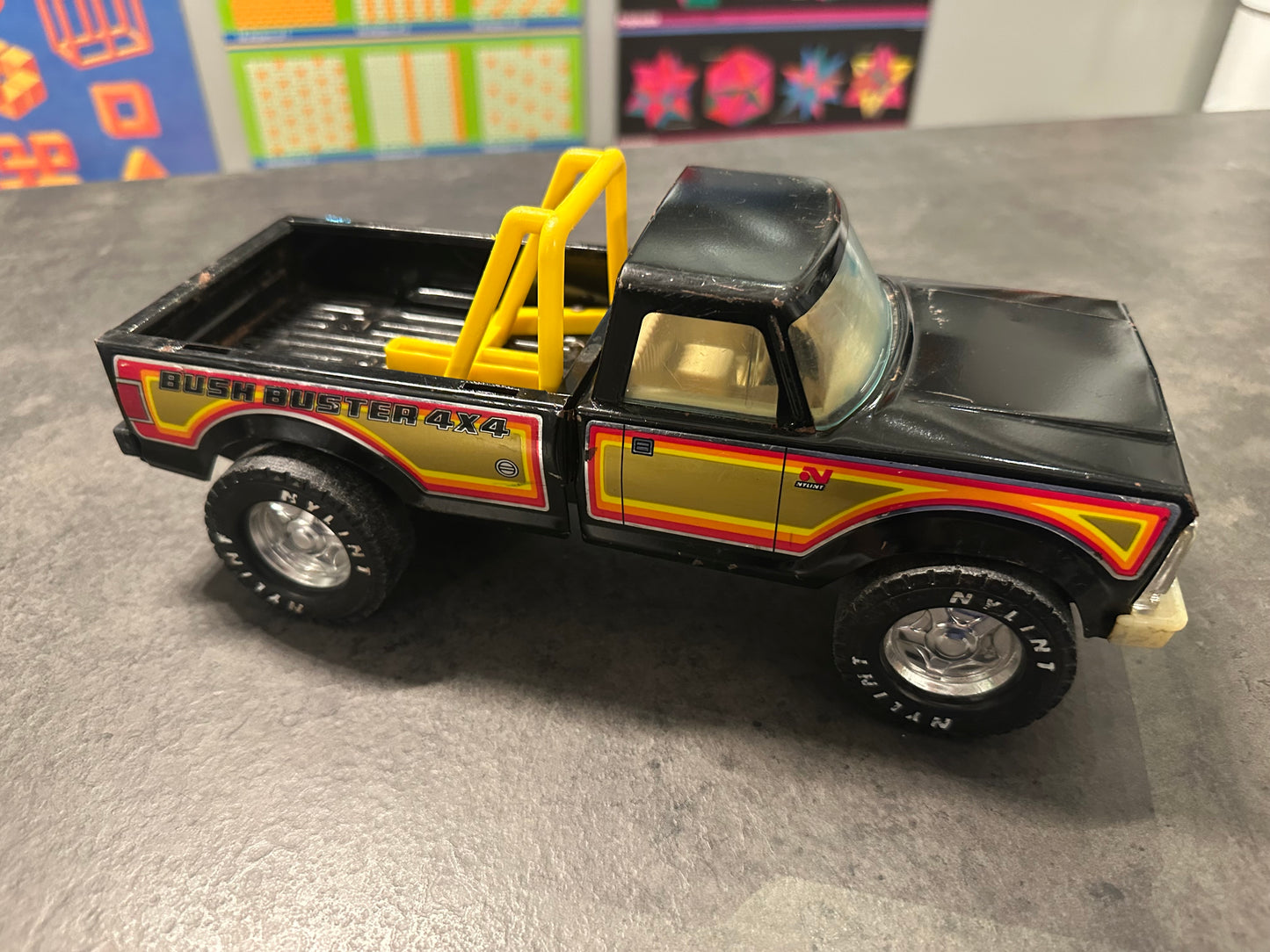 NYLINT Bush Buster 4x4 Truck