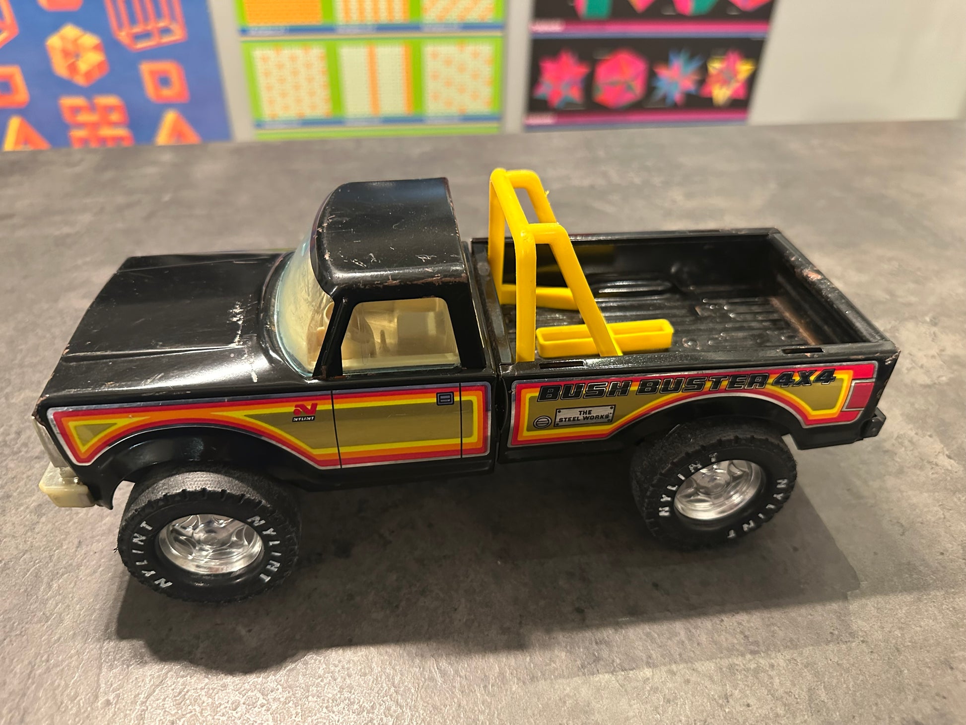 NYLINT Bush Buster 4x4 Truck