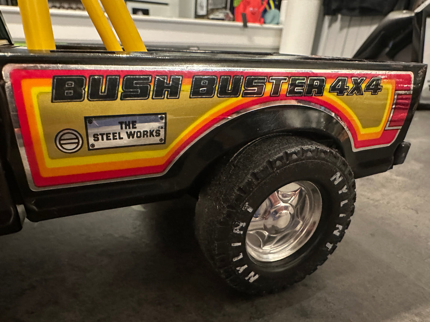 NYLINT Bush Buster 4x4 Truck