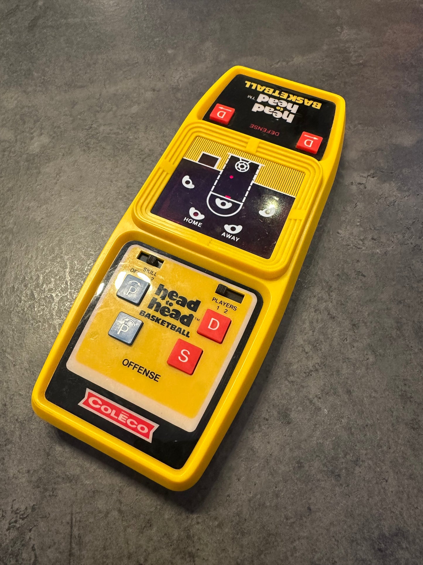 Coleco Head to Head Basketball