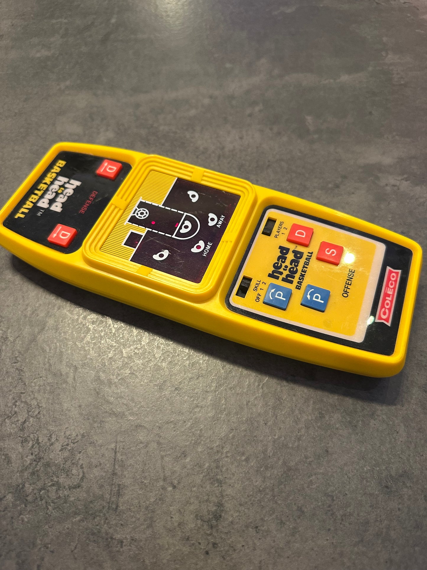 Coleco Head to Head Basketball