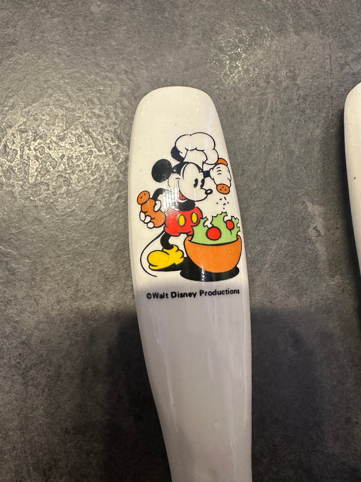 Disney Fork & Spoon Made in Japan