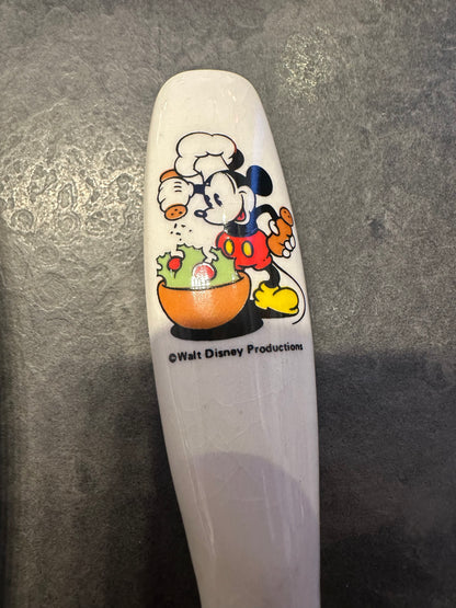 Disney Fork & Spoon Made in Japan