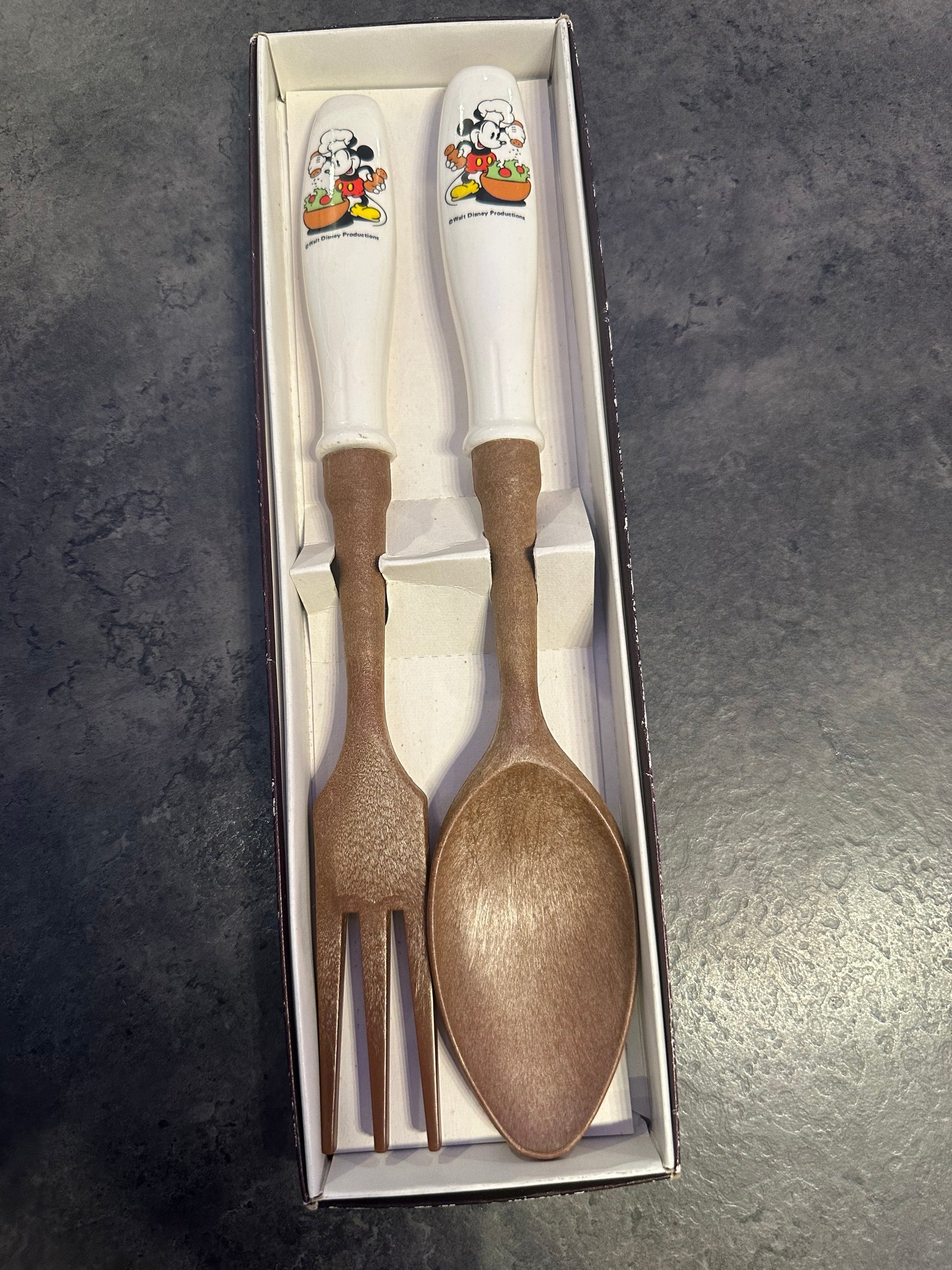 Disney Fork & Spoon Made in Japan