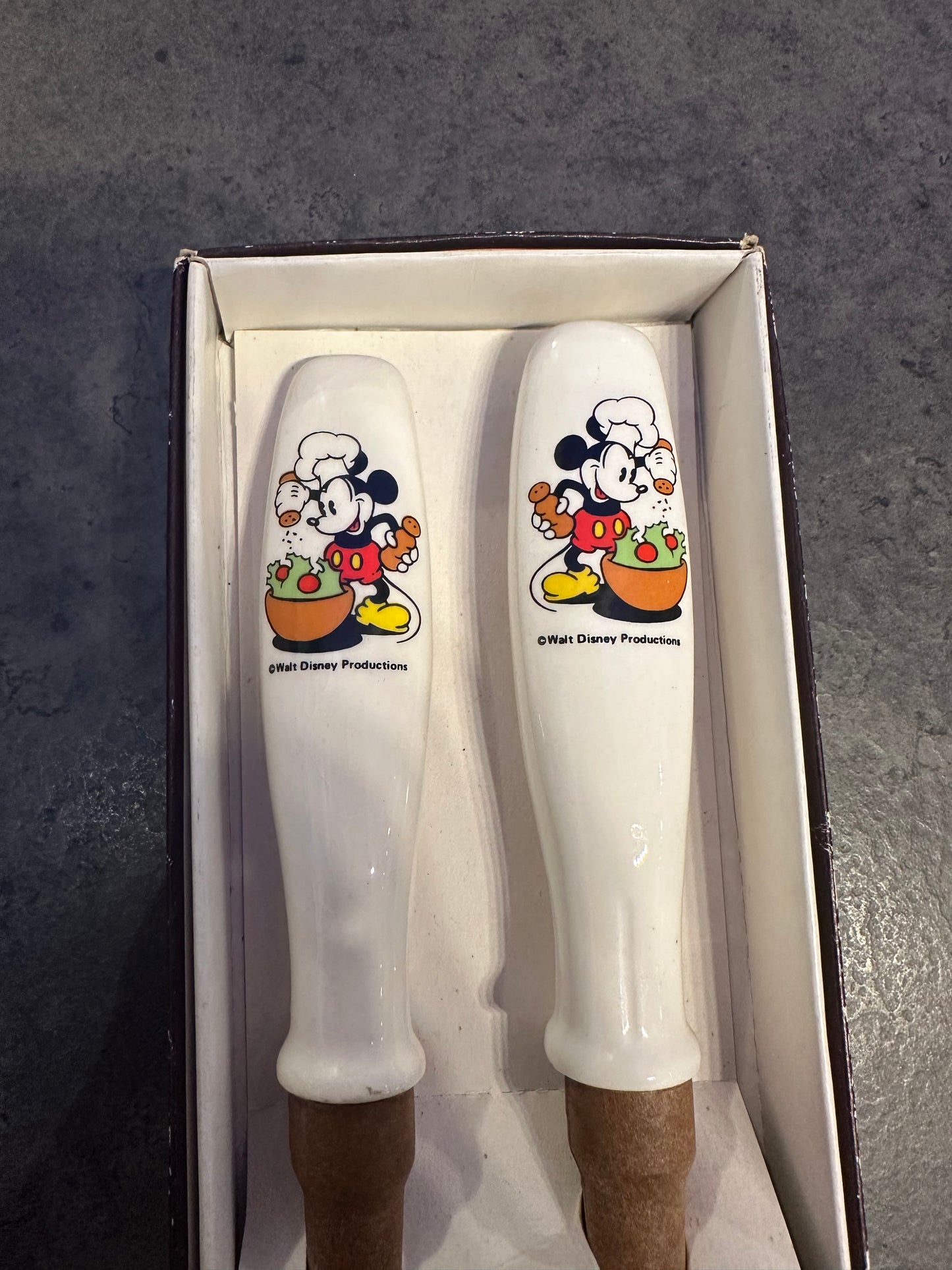 Disney Fork & Spoon Made in Japan