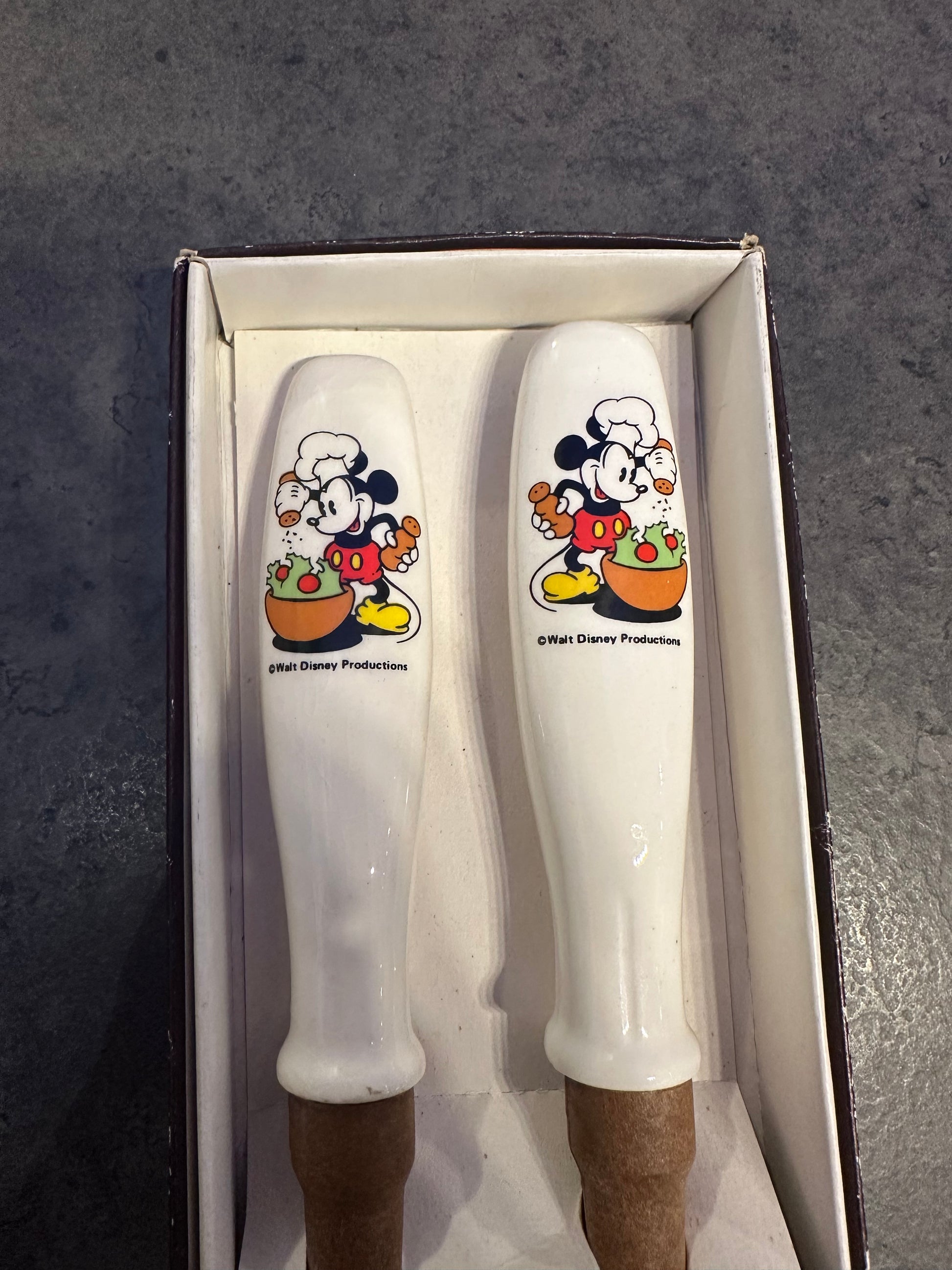 Disney Fork & Spoon Made in Japan
