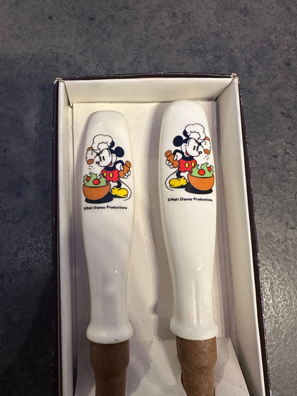 Disney Fork & Spoon Made in Japan