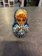5 Piece Nesting Dolls Blue
