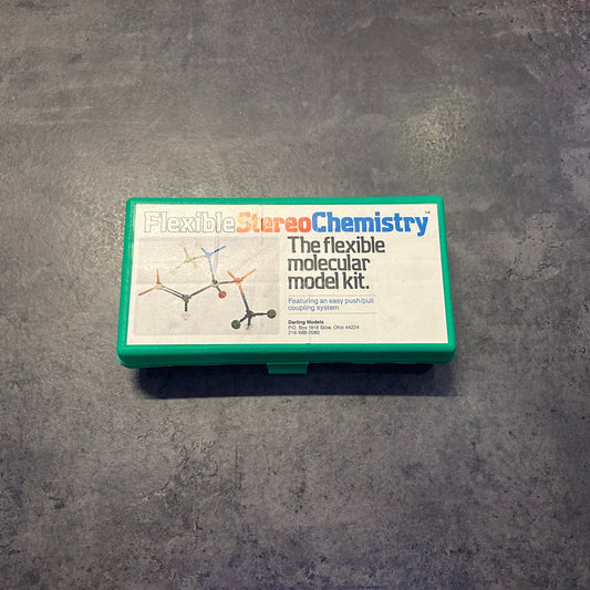 Flexible Stereo Chemistry Molecular Model Kit