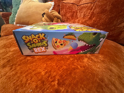 Snack-o-Saurus Rex