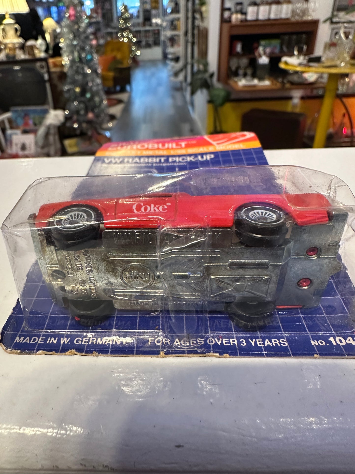 VW Rabbit Coca-Cola Pickup Truck