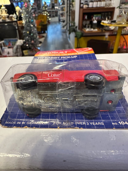 VW Rabbit Coca-Cola Pickup Truck
